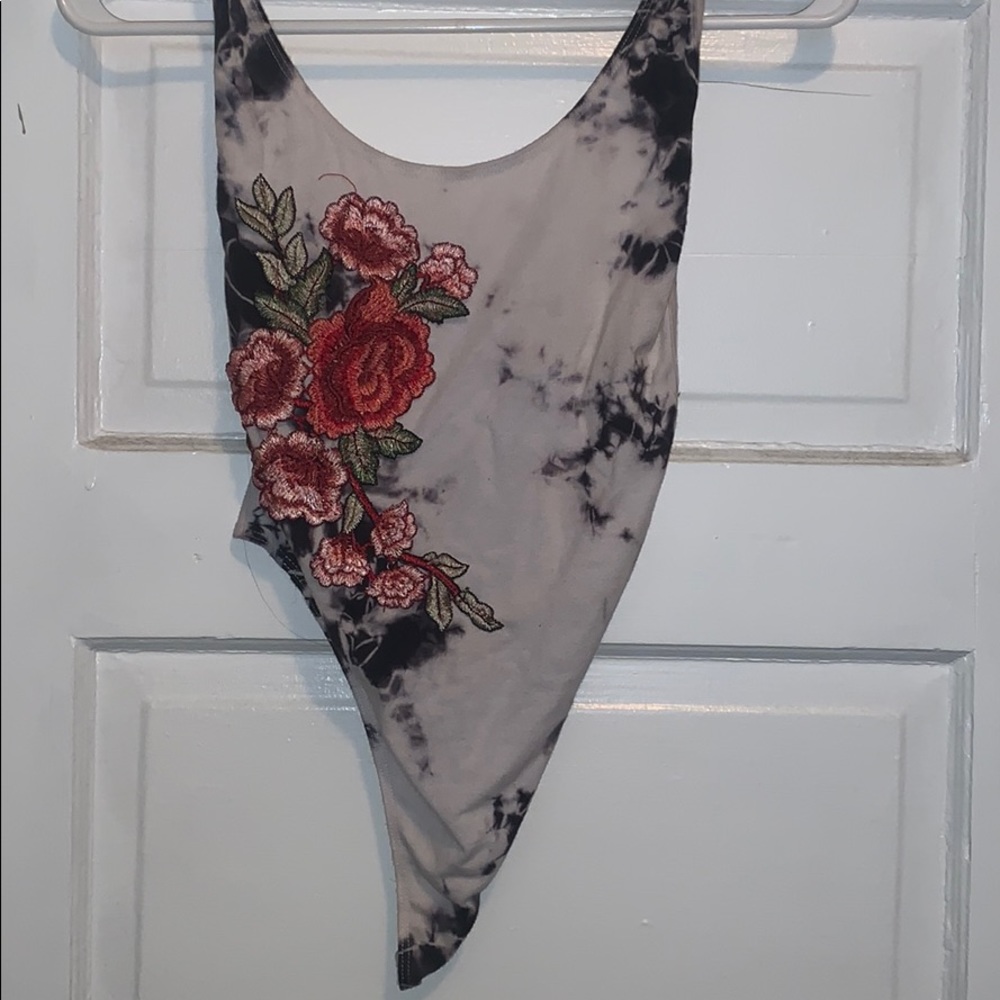 Open back bodysuit